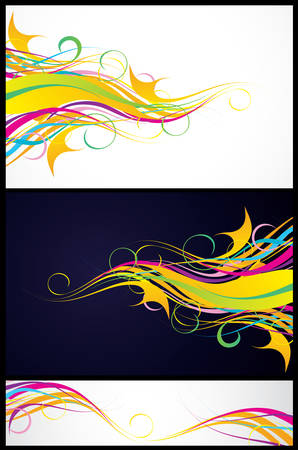 Linear abstractionのイラスト素材