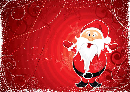 Santa Clausのイラスト素材