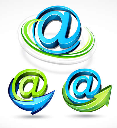 Mail symbolのイラスト素材
