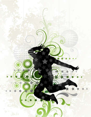 Jumpのイラスト素材