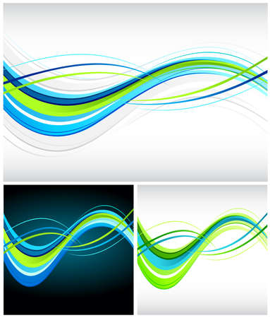 Abstract colour backgroundsのイラスト素材