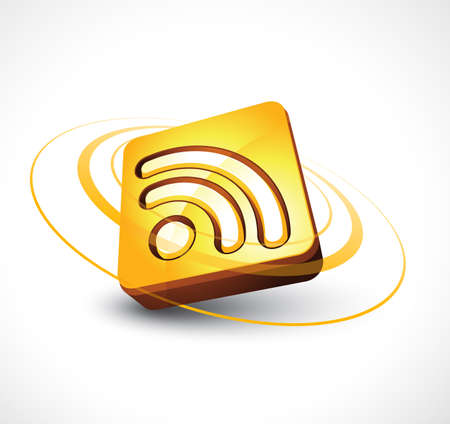 Symbol Rssのイラスト素材