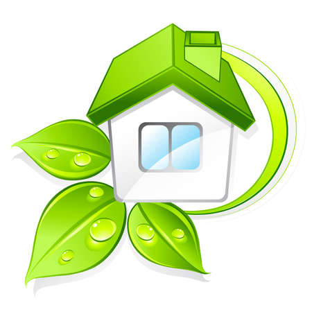Green houseのイラスト素材