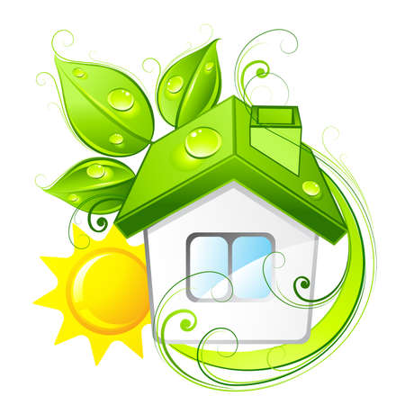 Green houseのイラスト素材