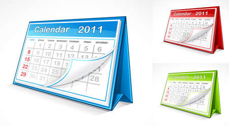 Calendarsのイラスト素材