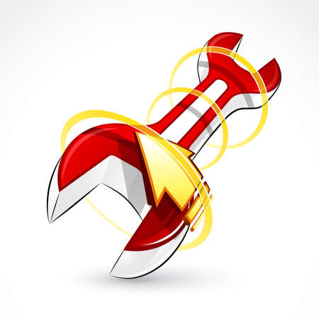 Working tool (option)のイラスト素材