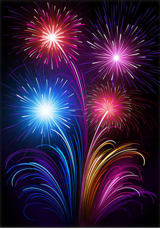 Fireworksのイラスト素材