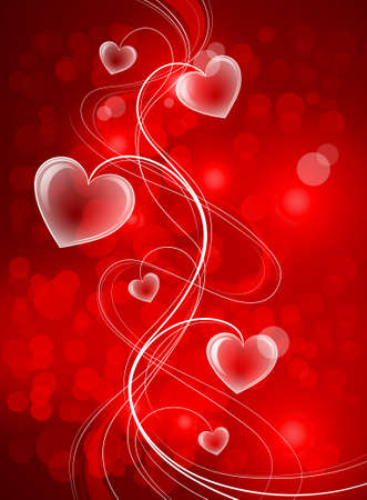 Valentines backgroundのイラスト素材