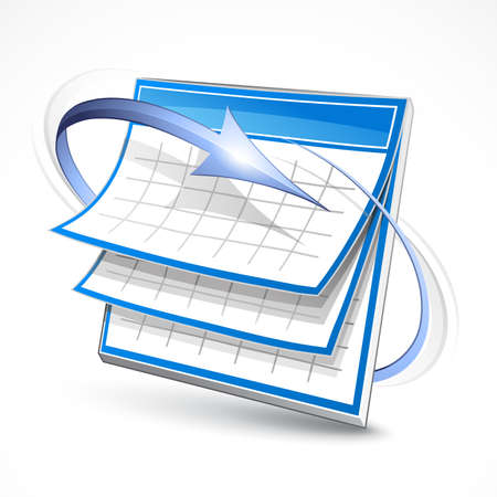 Calendarのイラスト素材