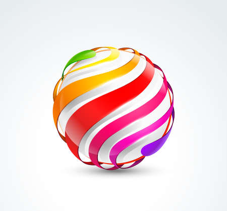 Abstract icon illustrationのイラスト素材
