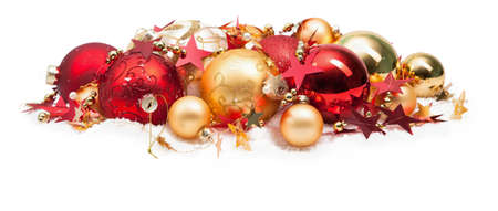 Christmas decorationの写真素材