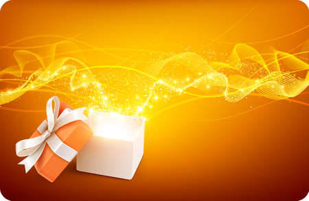 Magic Boxのイラスト素材