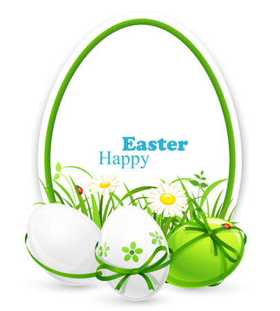 Easter bannersのイラスト素材