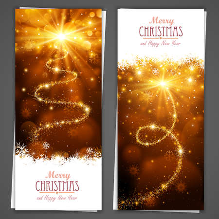 Christmas greeting cardのイラスト素材