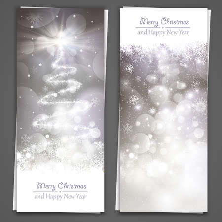 Christmas greeting cardのイラスト素材