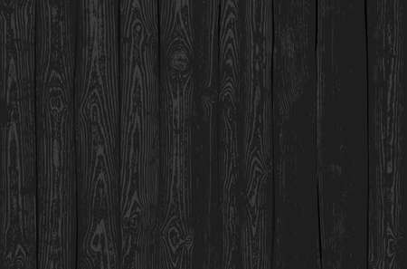 Dark wooden texture. Vector illustrationのイラスト素材