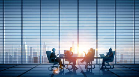 Business People. Vectorのイラスト素材