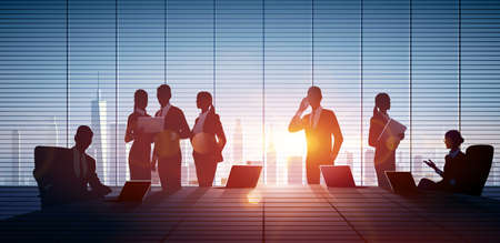 Business People Teamwork. Vectorのイラスト素材