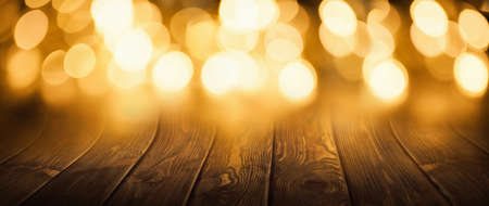 Christmas Bokeh backgroundの写真素材