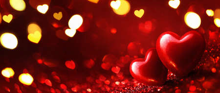 Valentines Day backgroundの写真素材