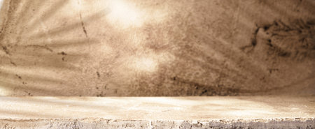 Natural stone texture for product presentationの写真素材