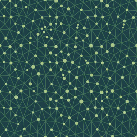 Seamless pattern crystal lattice. Vector illustration.のイラスト素材