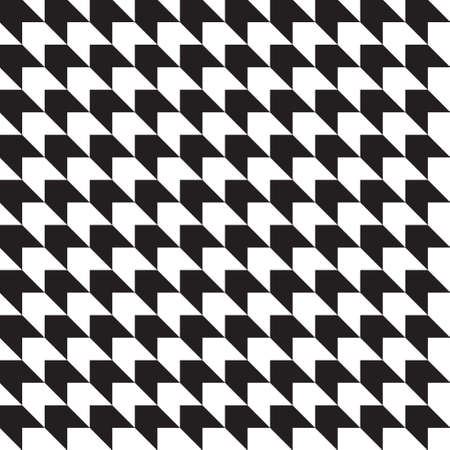 Ilustración de Seamless pattern Abstract black and white background. - Imagen libre de derechos