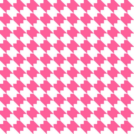 Seamless vector pattern. Abstract pink and white background.のイラスト素材