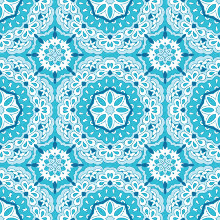 Arabesque seamless patternのイラスト素材