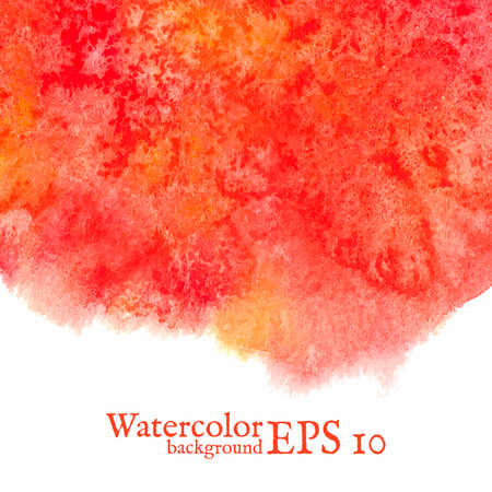 Vector watercolor background. Painting. Vector isolated illustration.のイラスト素材