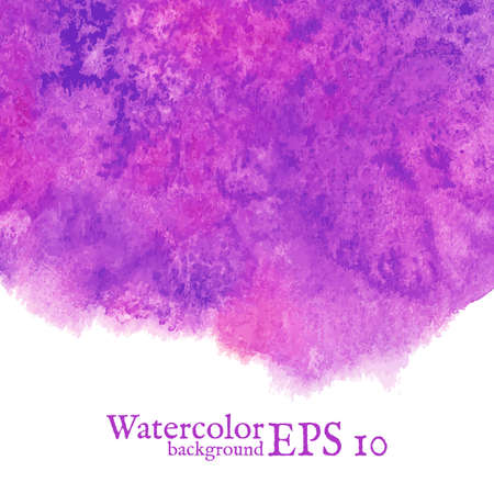 Vector watercolor background. Painting. Vector isolated illustration.のイラスト素材