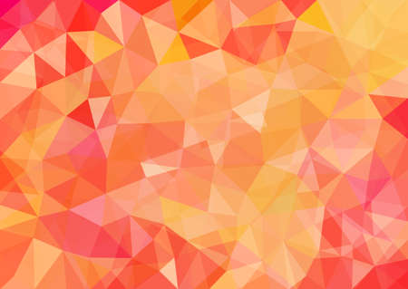 Abstract Polygonal Background. Modern Geometric Vector Illustration.