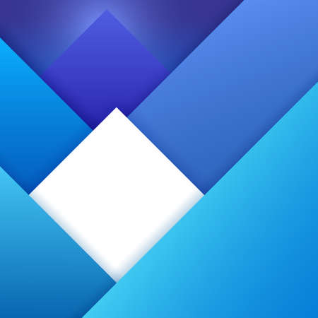 Material Design Background with Mountain Landscape.のイラスト素材