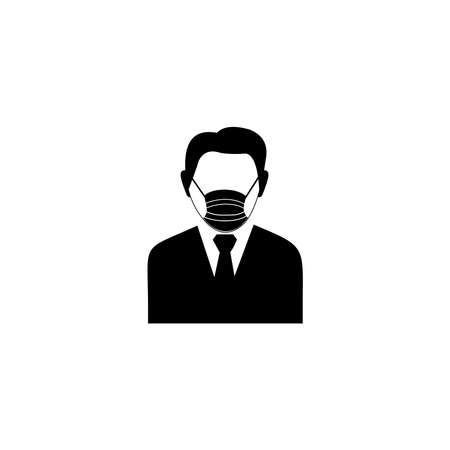 laboratory equipment icon, medical icon, coronavirus icon vector symbol isolated illustration white backgroundのイラスト素材