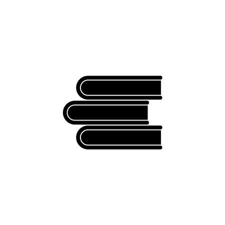 book and library icon set vector sign symbolのイラスト素材