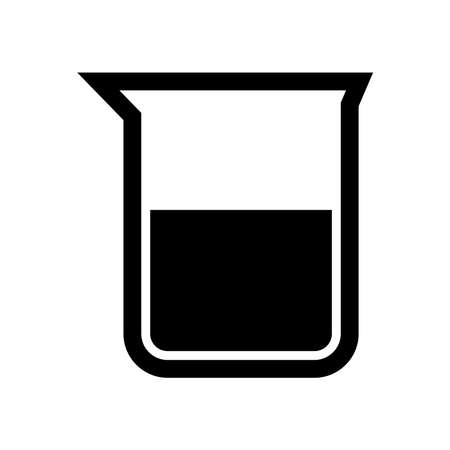 laboratory equipment icon, medical icon, virus icon vector symbol isolated illustration white backgroundのイラスト素材