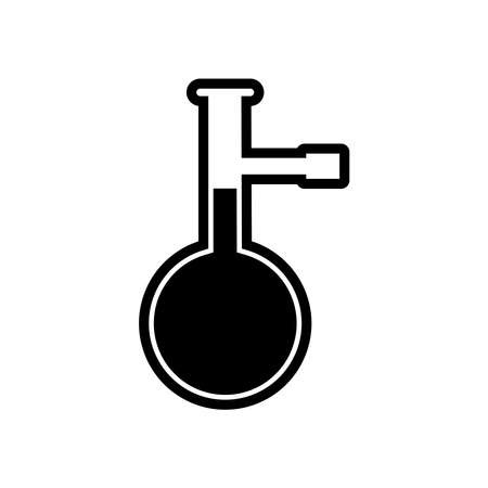 laboratory equipment icon, medical icon, virus icon vector symbol isolated illustration white backgroundのイラスト素材