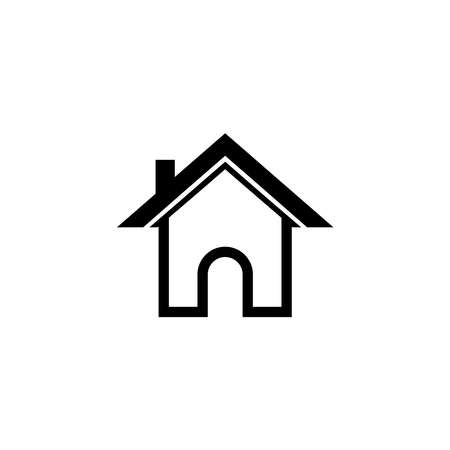 home icon set, home vector set sign symbolのイラスト素材