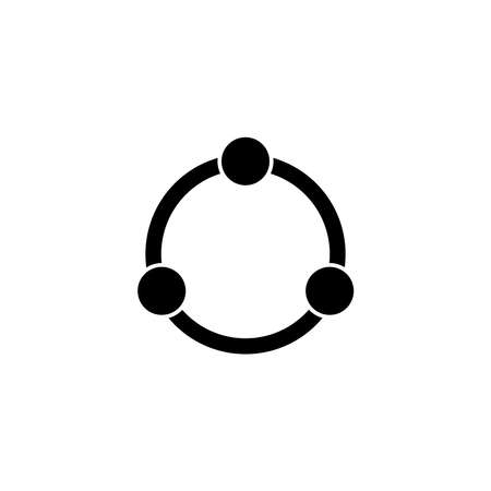 share icon set, share vector set sign symbolのイラスト素材