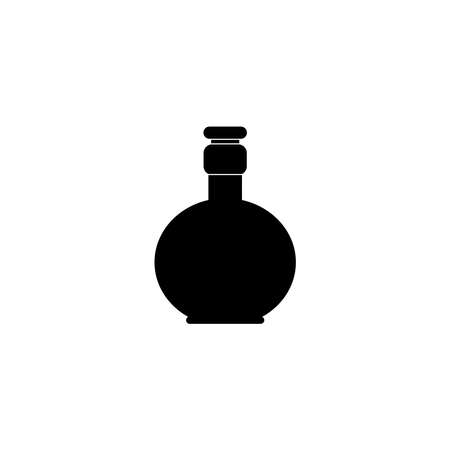 drink bottle icon, wine bottle icon vector  symbolのイラスト素材