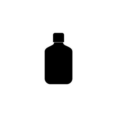 drink bottle icon, wine bottle icon vector  symbolのイラスト素材