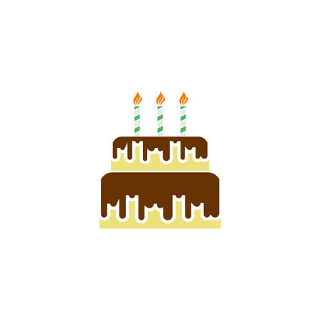 party birthday icon set vector symbolのイラスト素材