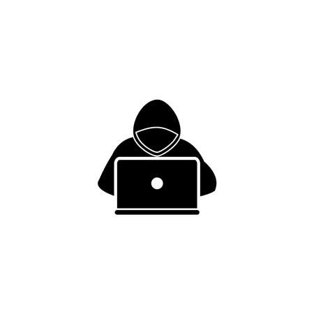cybercrime icon set vector symbol illustrationのイラスト素材