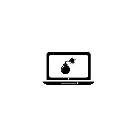 cybercrime icon set vector symbol illustrationのイラスト素材
