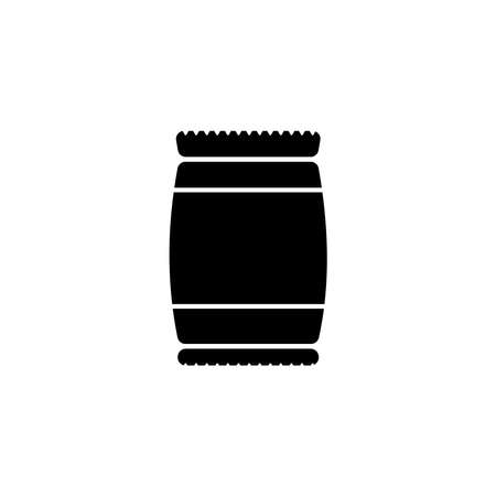 drink packaging icon vector symbolのイラスト素材