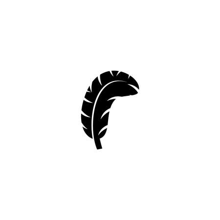 feather icon vector symbol illustrationのイラスト素材
