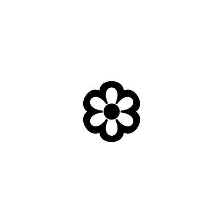flower icon vector symbol illustrationのイラスト素材