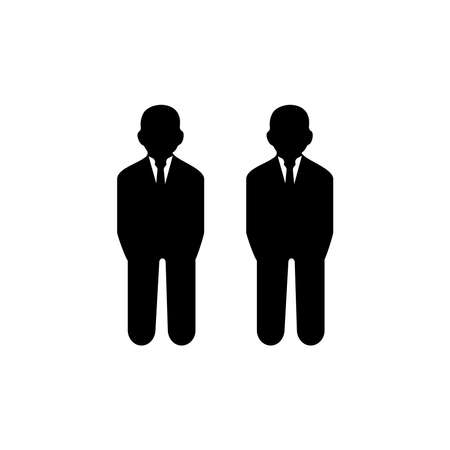 people icon, people team icon vector symbol illustrationのイラスト素材