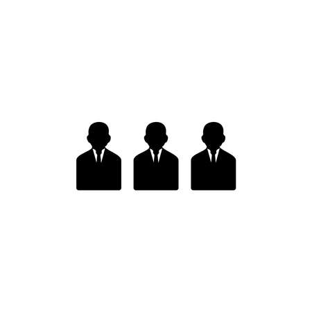 people icon, people team icon vector symbol illustrationのイラスト素材