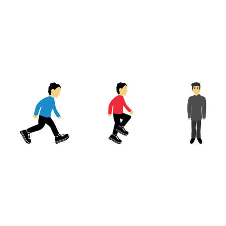 people icon, people team icon vector symbol illustrationのイラスト素材